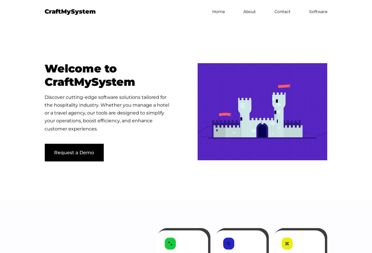 CraftMySystem