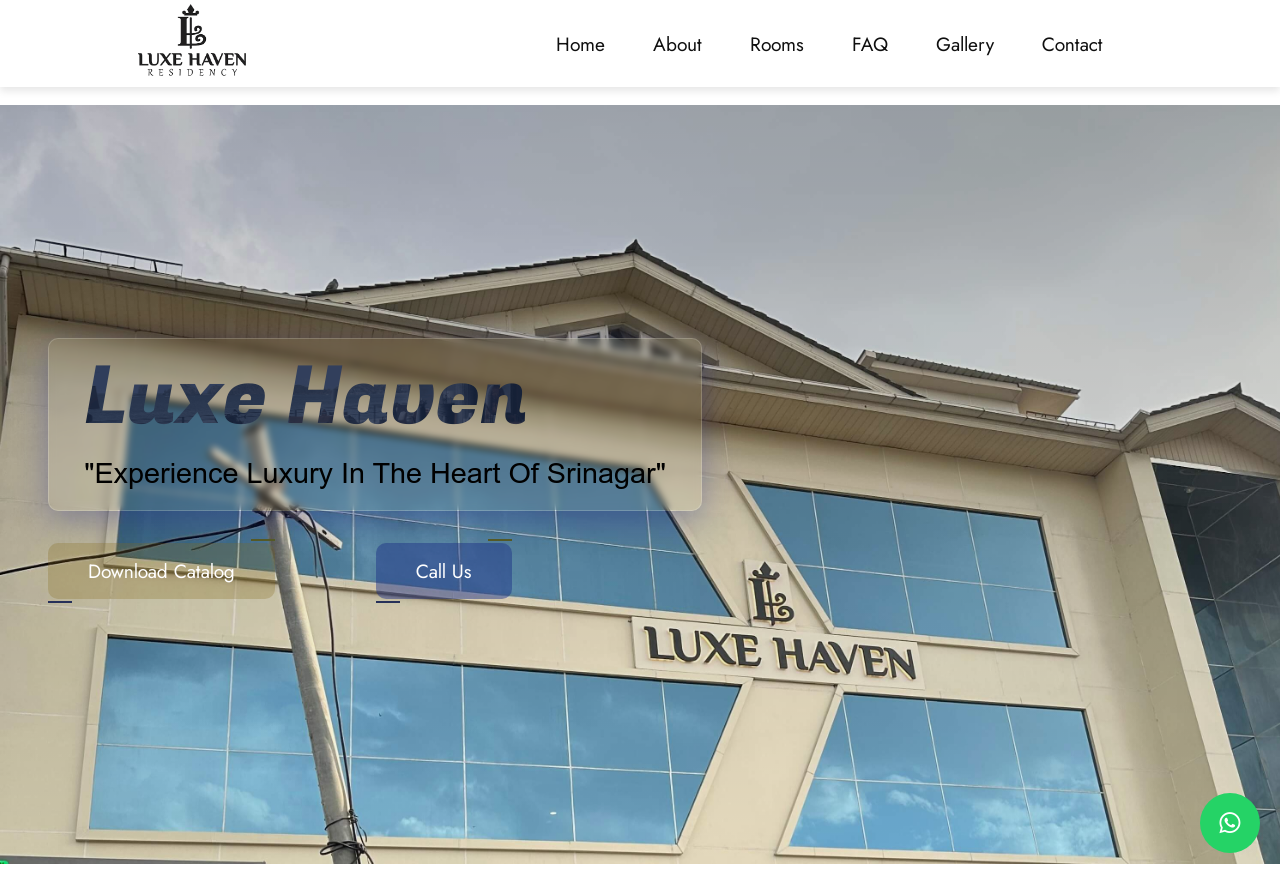 Hotel Luxe Haven