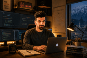 Meet haris malik a developer from kashmir