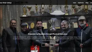 image of amarsingh website