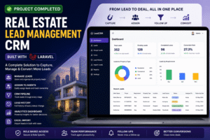 Real Estate Lead Management CRM