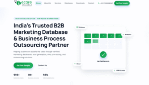 eCore Infotech — Business Website